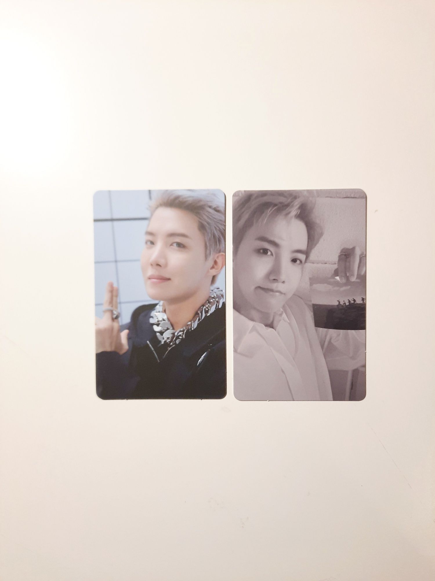 BTS Jhope Proof Photocard Set