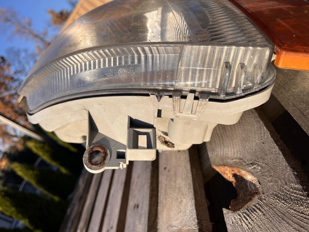 Lampa przednia lewa Renault Master, Opel Movano