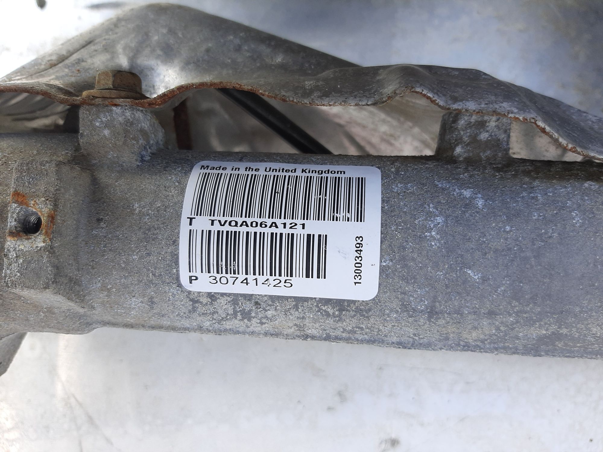 Рулевая рейка гидро вольво в50 volvo v50 s40 c30 30741425