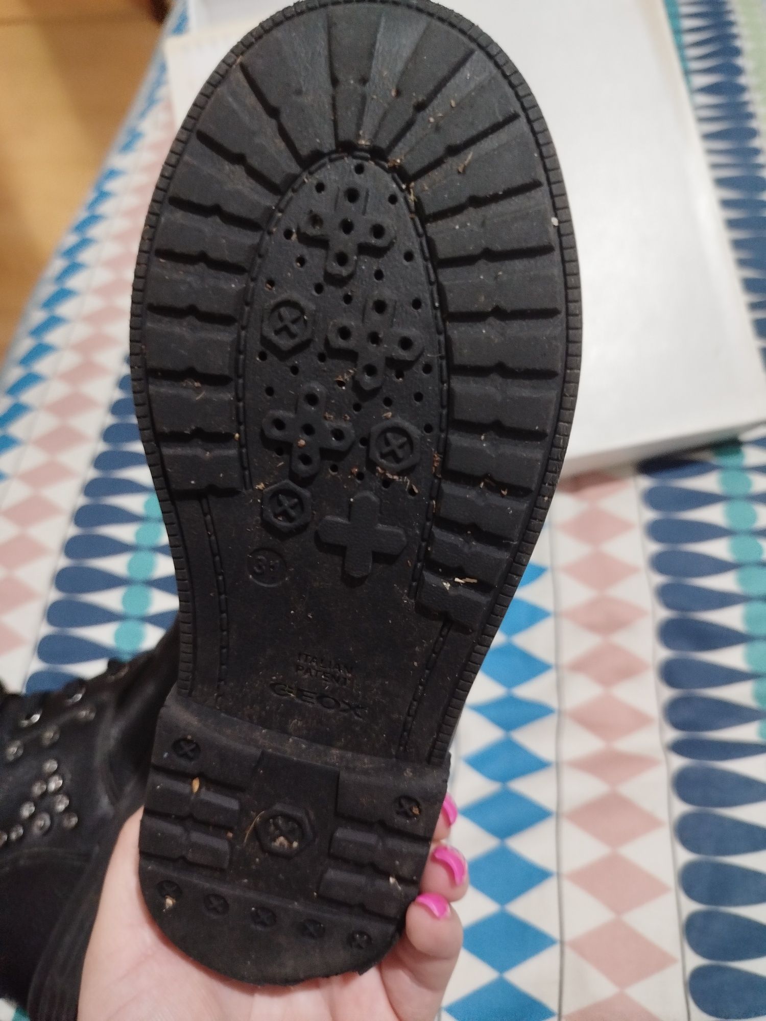 Botas menina tamanho 31