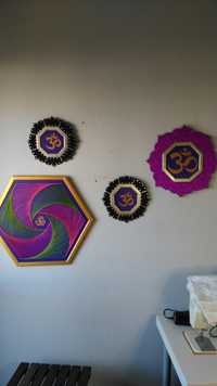 Mandalas com Om novas