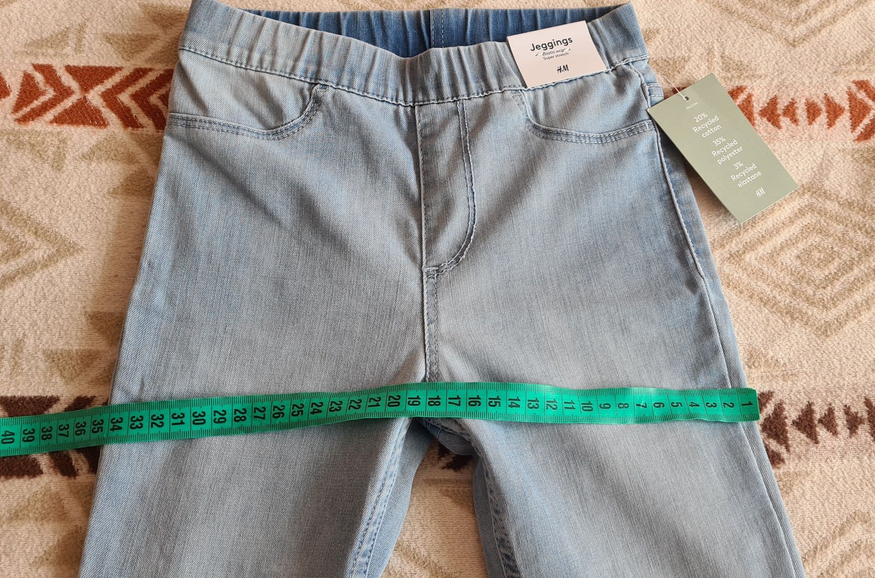 Джинси  легенси на дівчинку  128 134 H&M