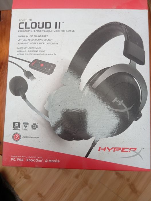 Słuchawki hyper x cloud 3