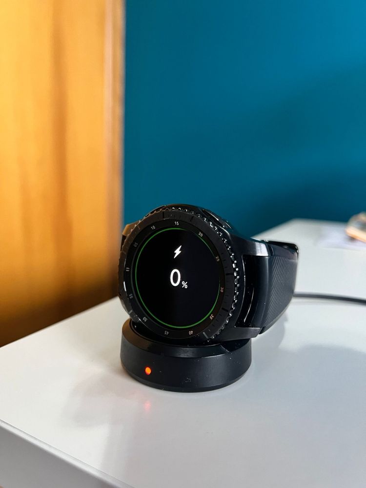 Samsung gear S3 frontier