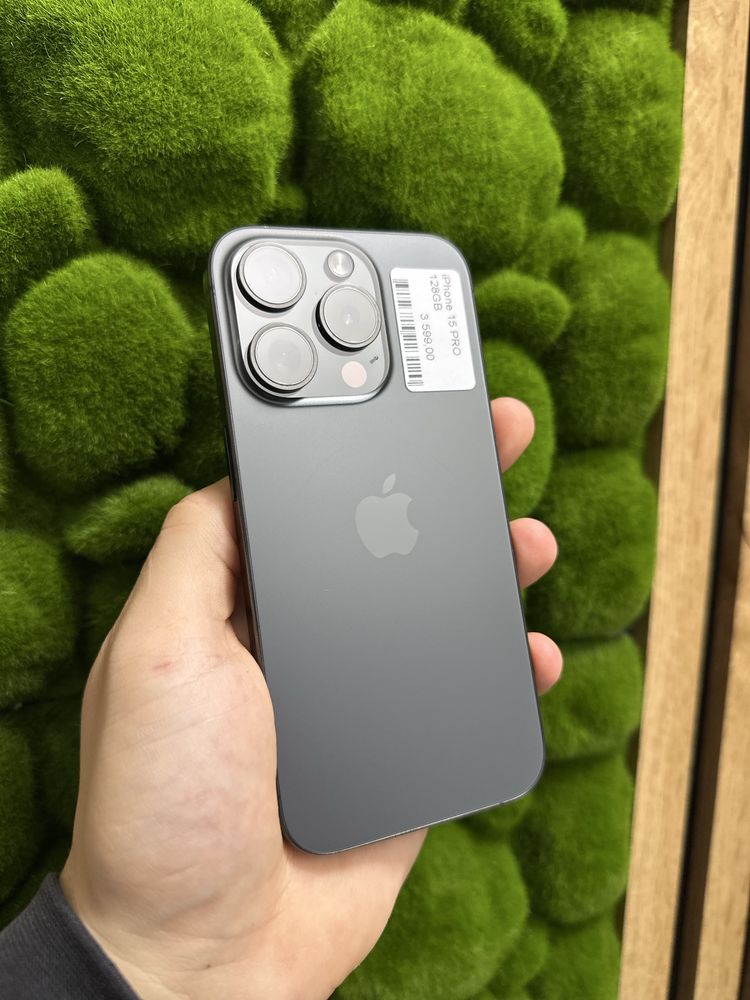 iPhone 15 pro 128 | Gwarancja | Wieliczka | FVM | A-