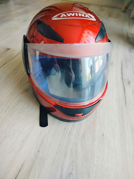 Kask dla dziecka na motor L