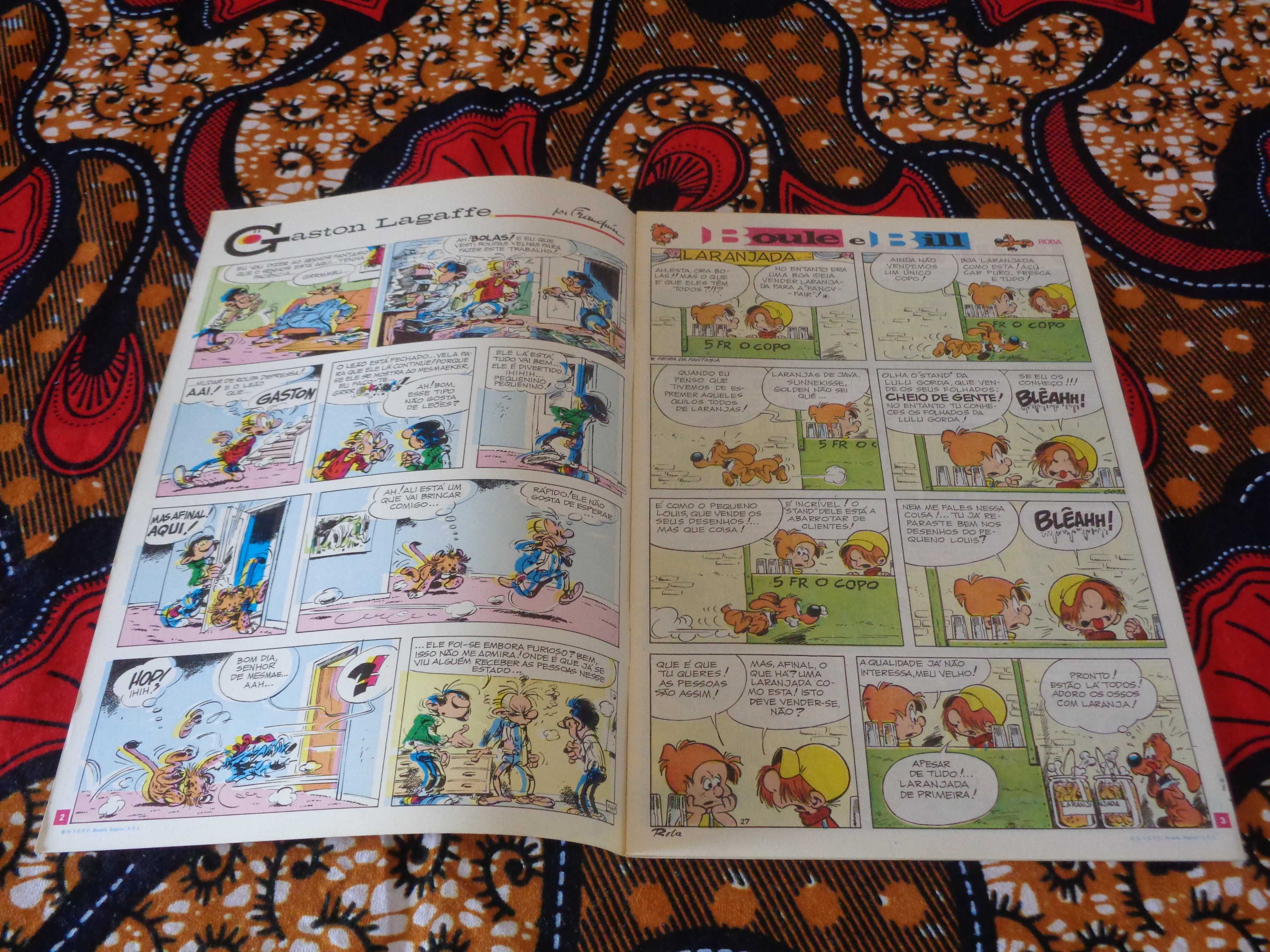 Revista Spirou. 2ª Série Completa. 32 Títulos. 1979. Portes Incluídos.