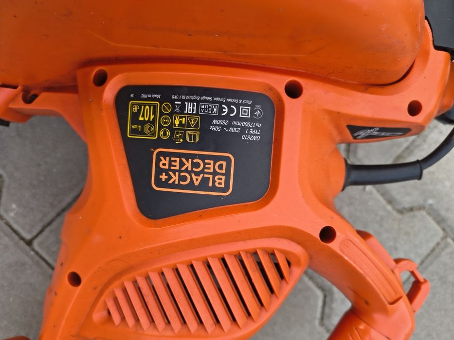 Odkurzacz ogrodowa Black&Decker GW2810