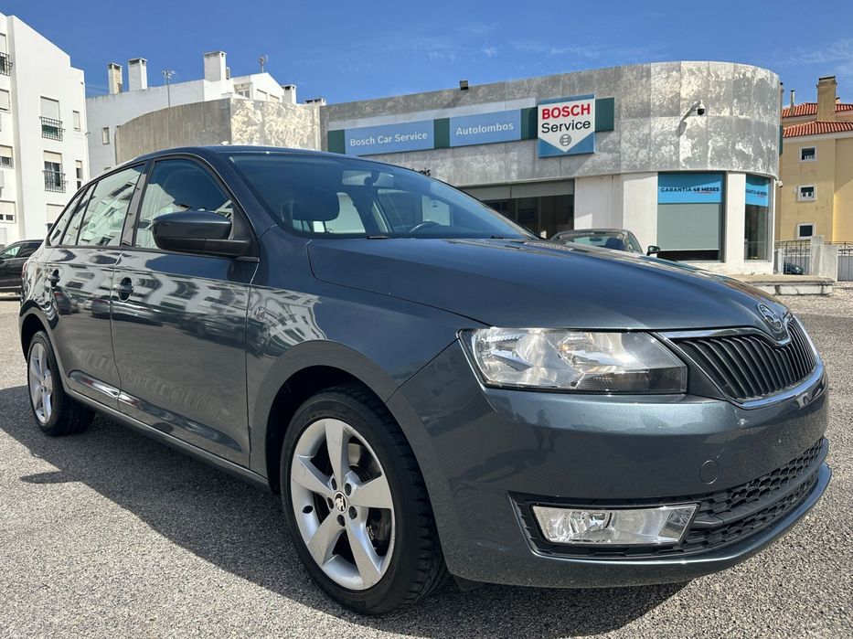Skoda Rapid Spaceback 1.6 TDi Elegance