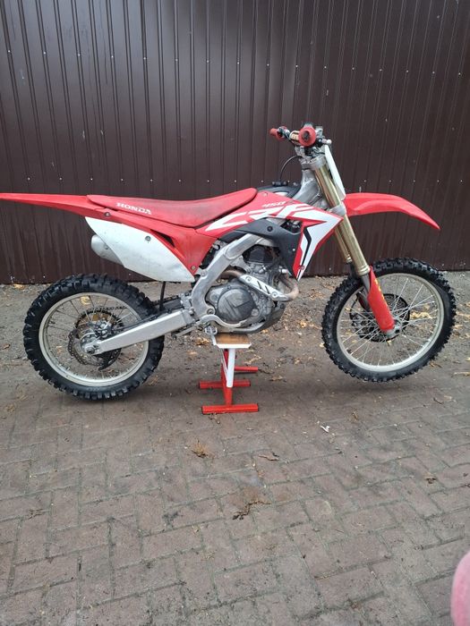 Honda crf 450r full cross