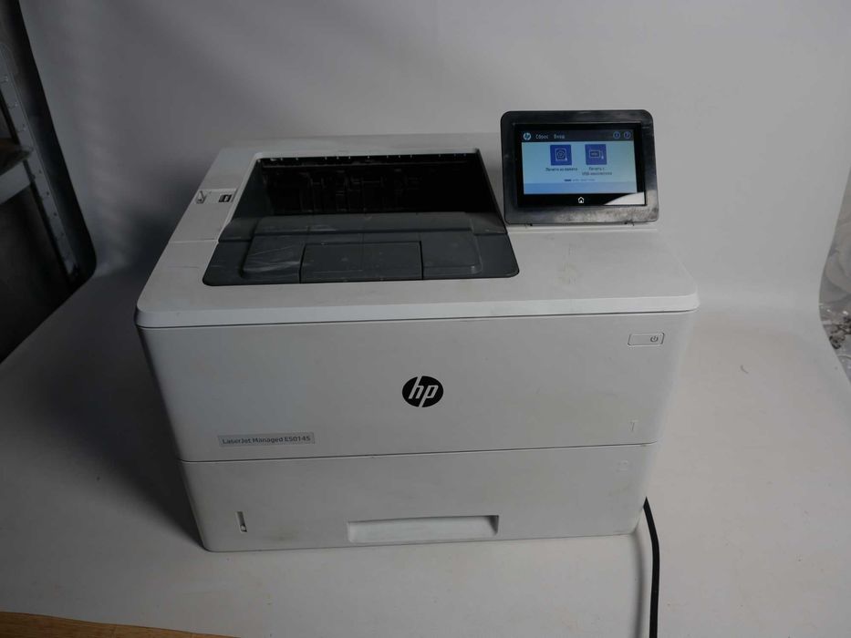 Лазерний монохромний принтер HP LaserJet Managed E50145dn 43 стор/хв