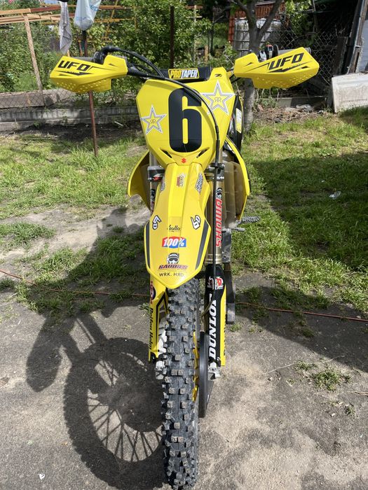 Cross Suzuki RMZ250