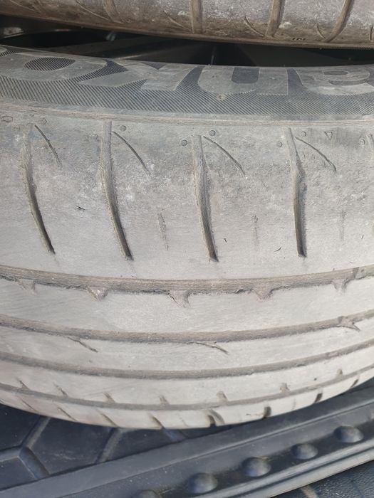 Шини б/у 225/60 R17, hankook 2018 р