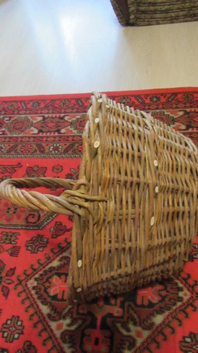 Корзина НОВАЯ для грибов и прочего (самодельная)!