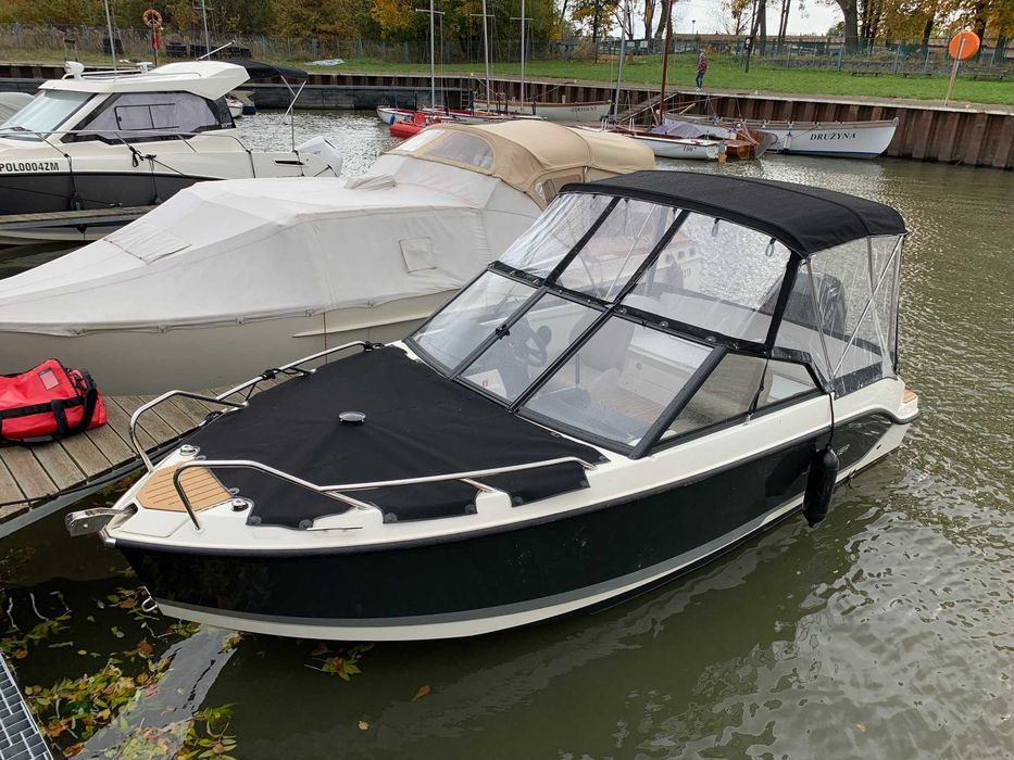 Łódź motorowa Quicksilver 555 Bowrider 2020 + Mercury F115 - jak nowa