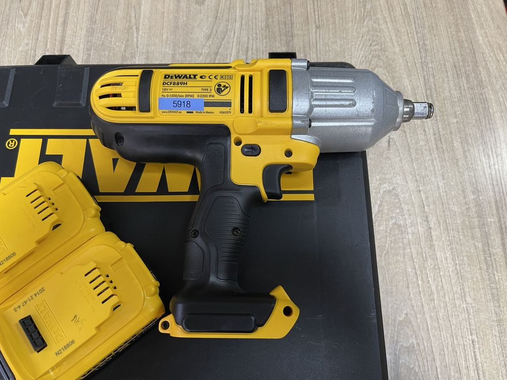 Dewalt DCF899H / акумуляторний гайковерт Девольт