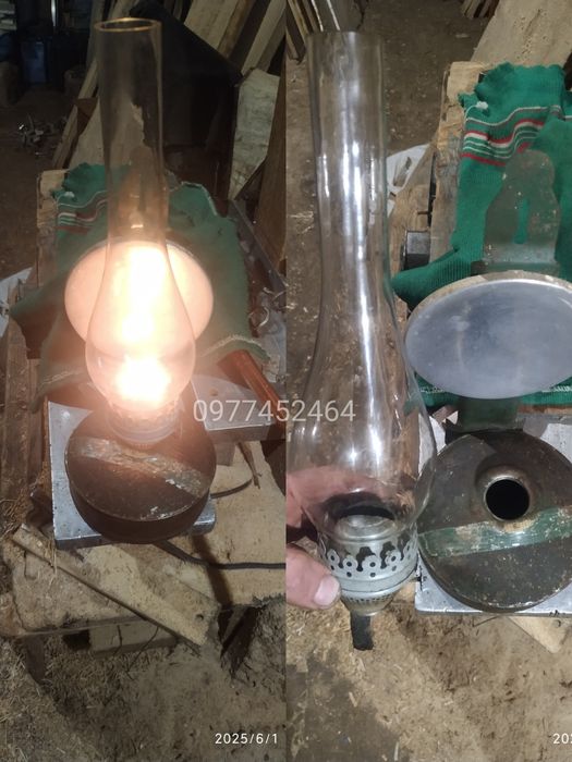 Гасова лампа Каганець