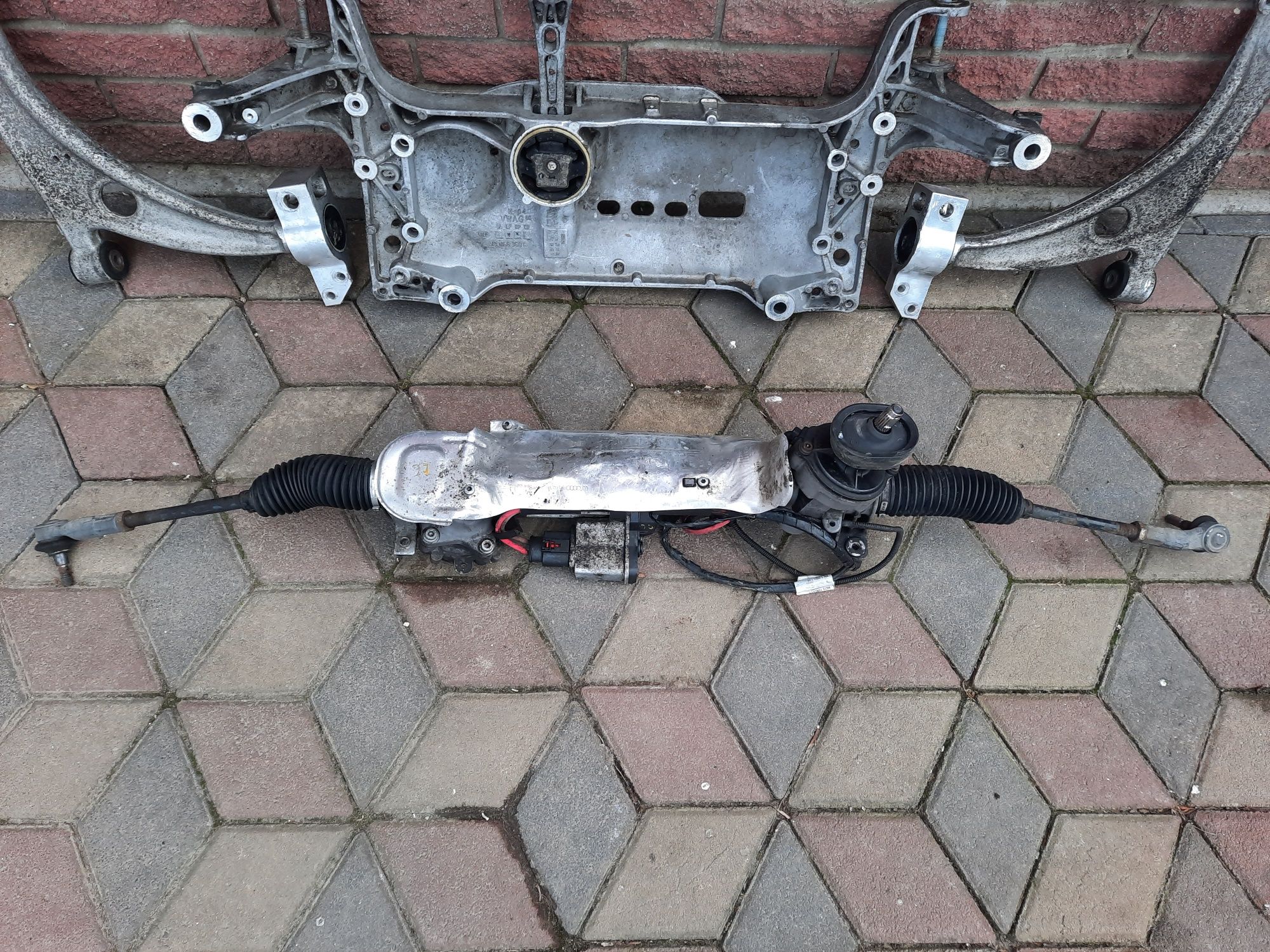 Рульова рейка Ричаг Підрамник VW Passat B6 Golf 5 Plus Caddy Touran