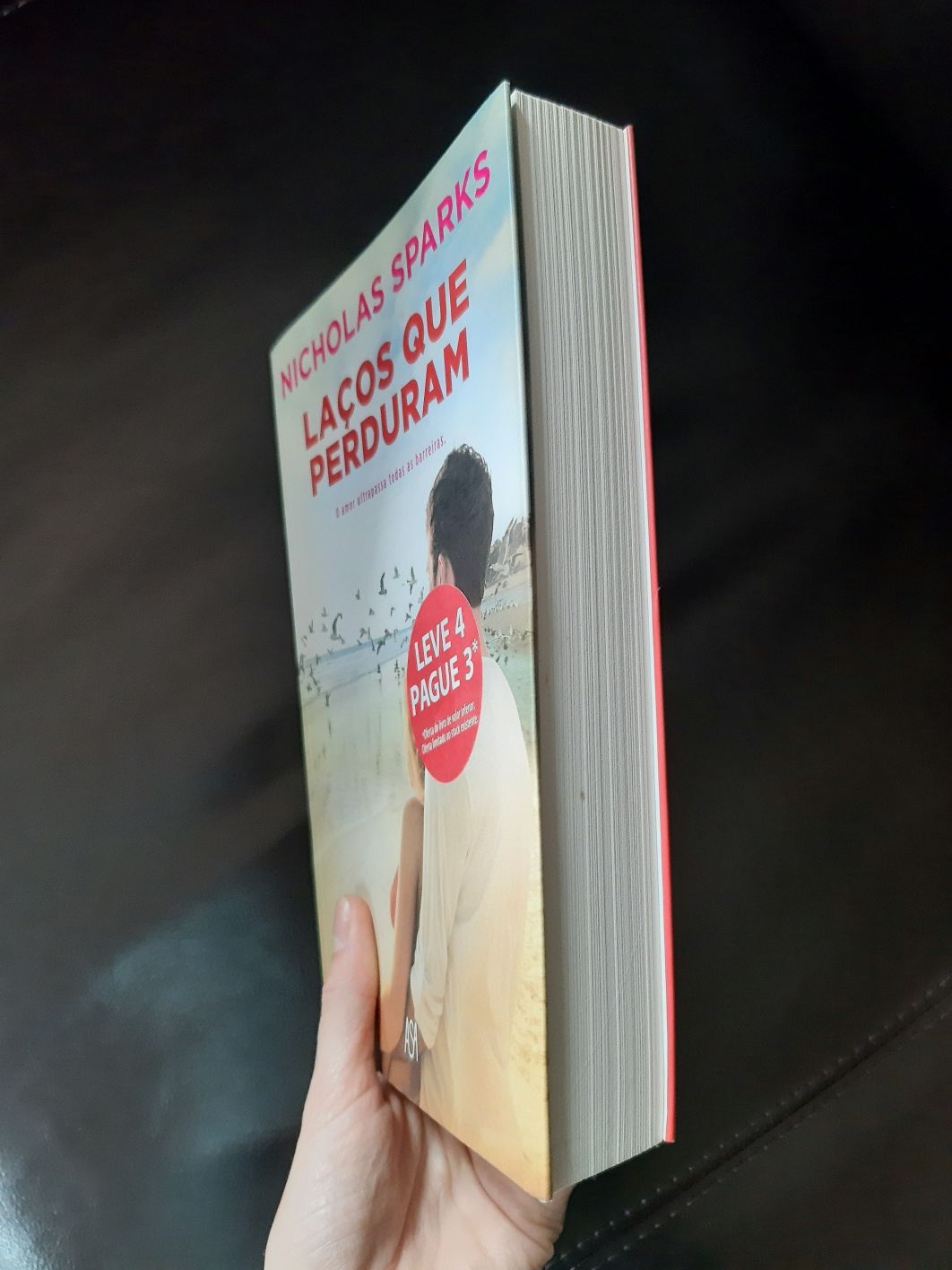 Livro "Laços que perduram"