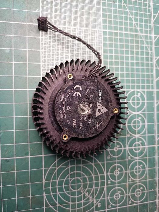 Ventoinha Delta Electronics BFB0712HF64739576371203121