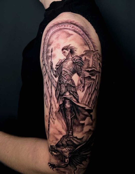 Тату Черкаси , тату-майстер, татуювання