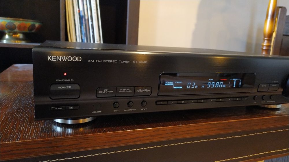 Kenwood KT-6040 / wysokiej jakości tuner FM