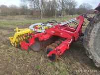 Brona talerzowa pottinger terradisc 3001 lemken horsch vaderstad