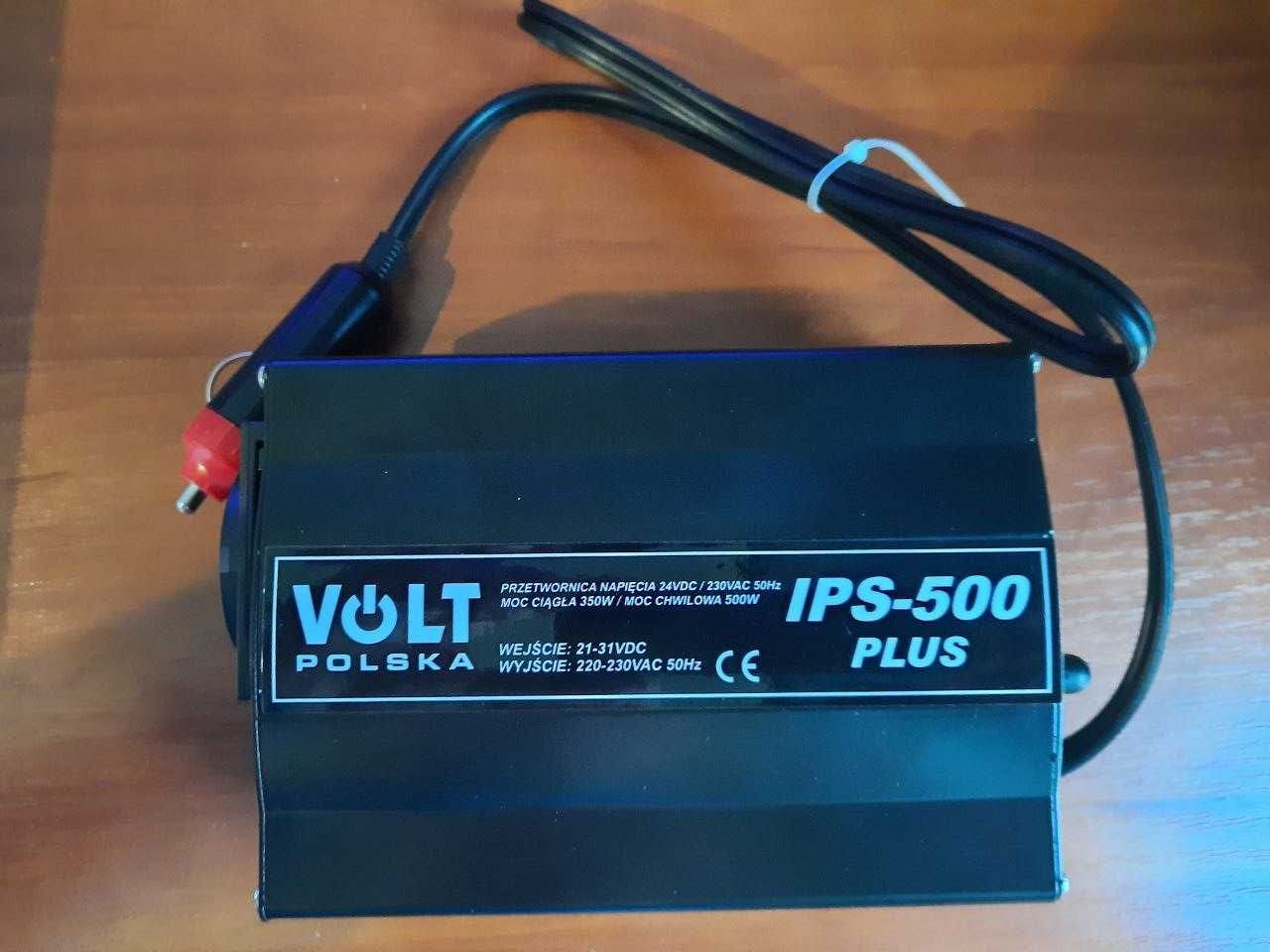 Инвертор преобразователь Volt Polska IPS 500 Plus 350W/500W