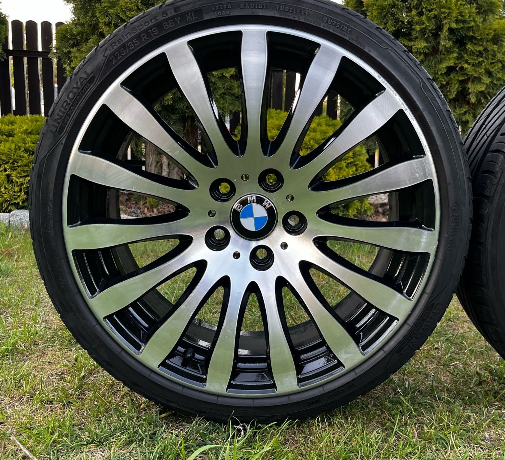 Koła 5x120 19Cali Dwie szerokości Styling 190 Bmw E46 E60 E90 F10 F30