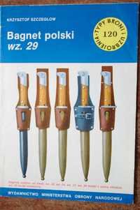 TBiU zeszyt 120 Bagnet polski wz.29