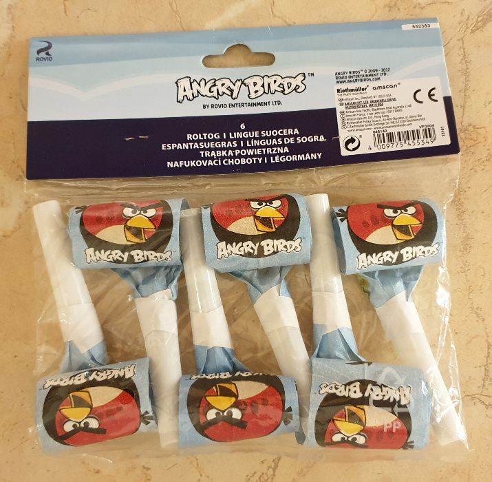 Książka "Wyjątkowe torty Angry Birds" * nowa + gratis