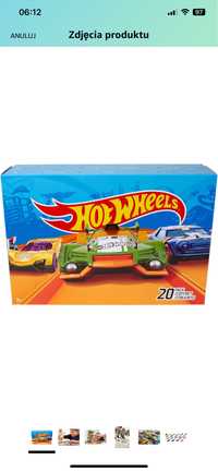 20 aut pojazdow hot wheels! Prezent! Okazja!