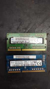 Kości RAM DDR3 4GB i 2GB