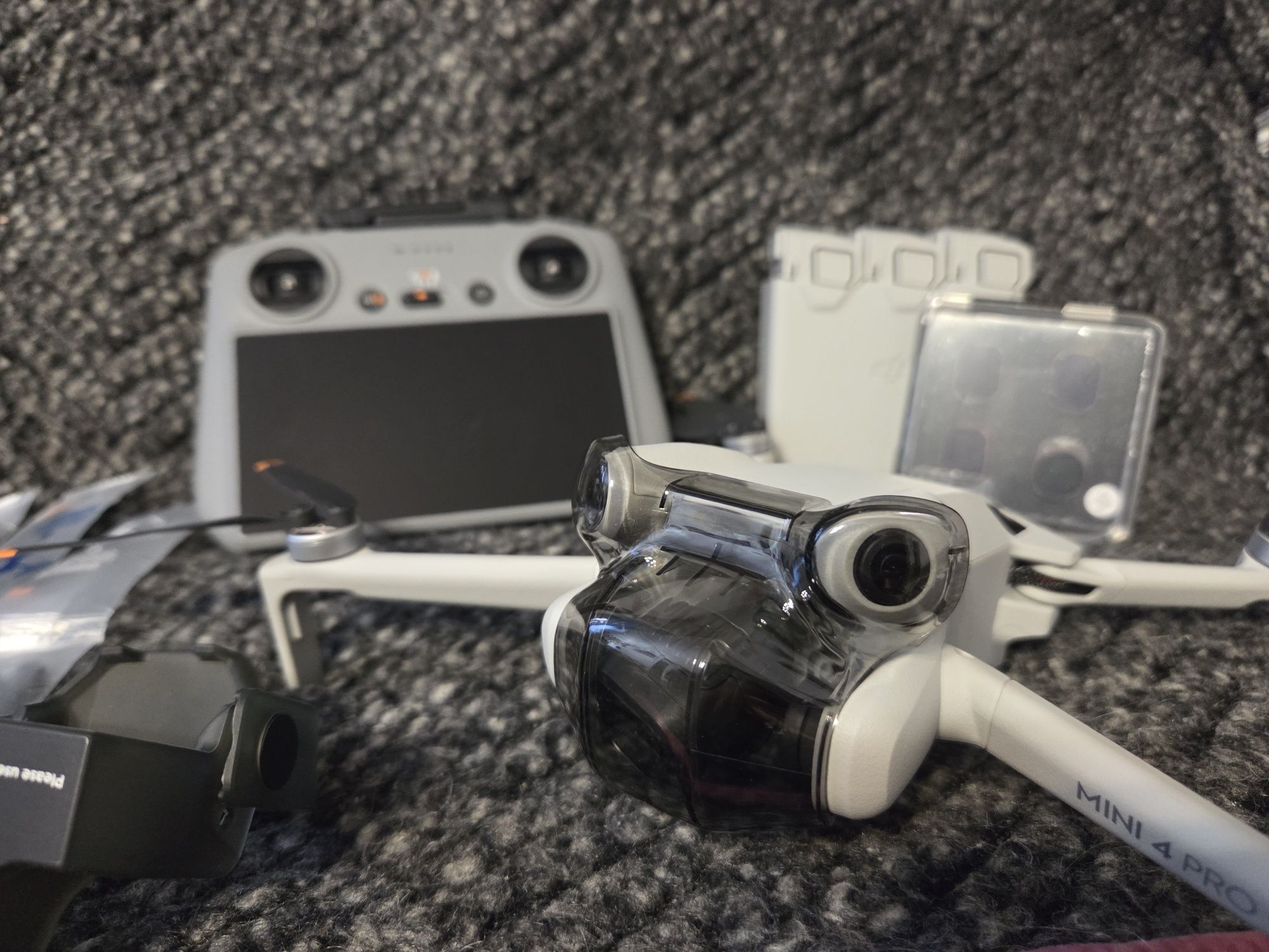 Dji mini 4 pro combo com filtros