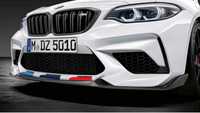 Splitter Dokładka zderzaka carbon BMW M2 competition f87 m performance
