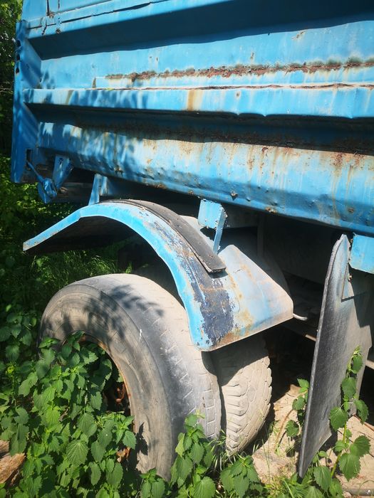 Маз-500-503-5549 Кузов рама мост редуктор балка диски