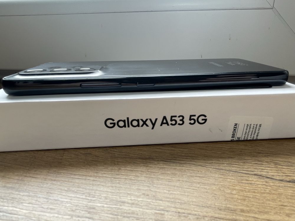 Samsung A53 5G Stan Dobry z pudełkiem