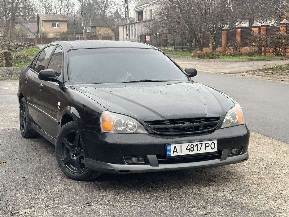 Шевроле Еванда 2.0 газ/бенз