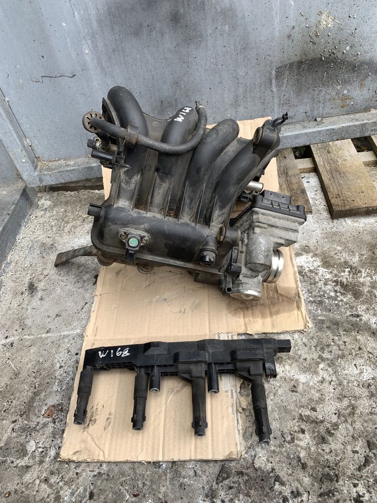 Mersedes benz  w168 двигун 1.6/ M166 E16 a class