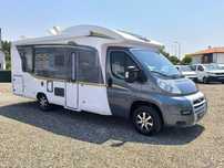 Burstner Ixeo Fifty Five 55 Cama central + basculante