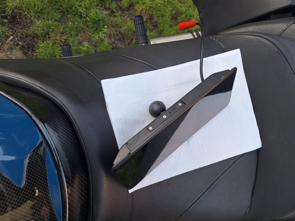 Nawigacja motocyklowa carplay android auto