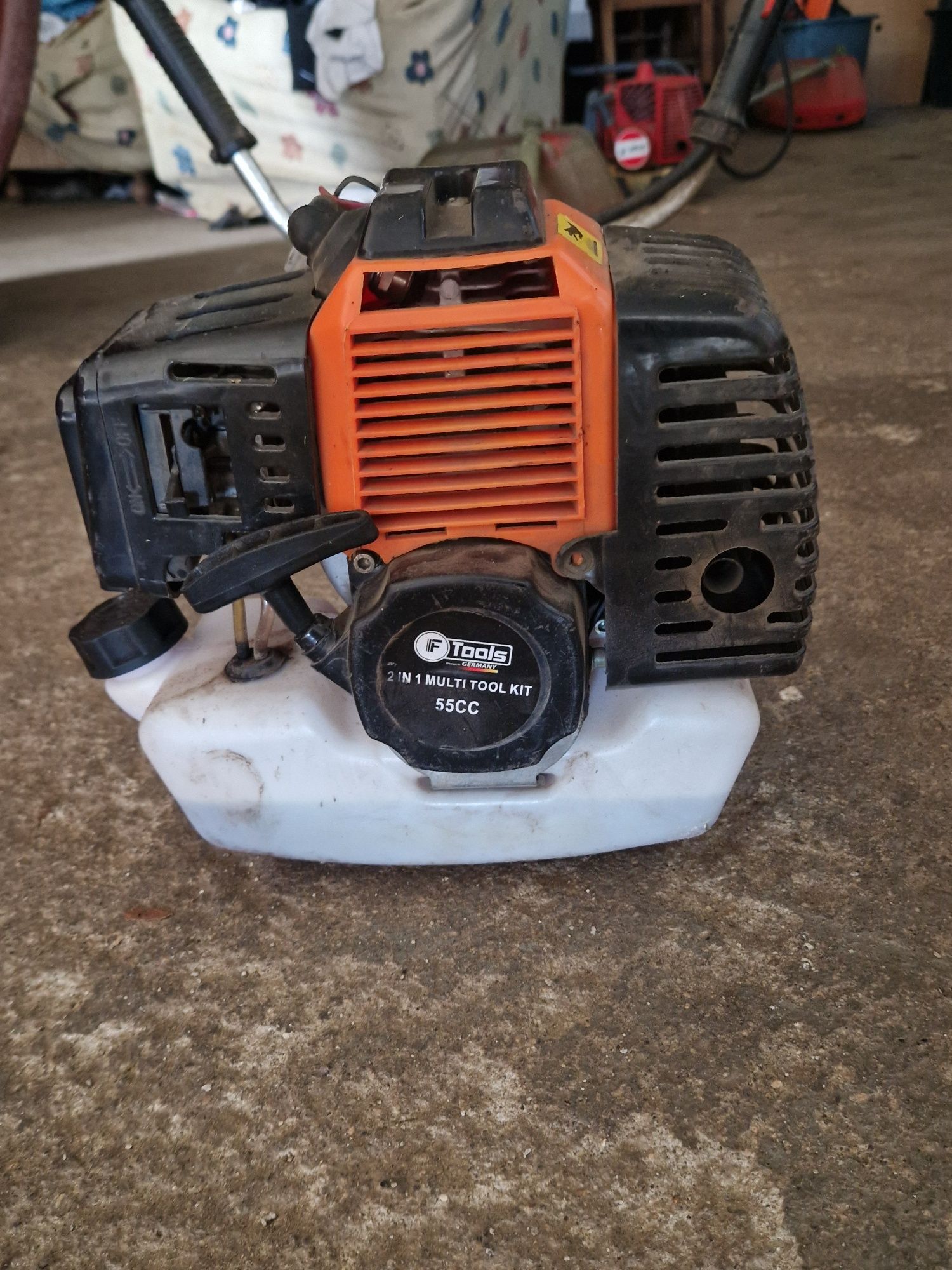Roçadora motor 55cc com barão Echo