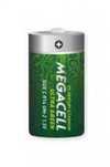 Bateria MEGACELL ultra green R14 (C) 1.5V (2SH)