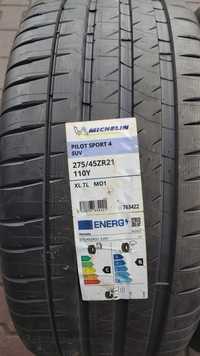 Nowe Michelin Pilot Sport 4 Suv   275/45 R21   Rok2022