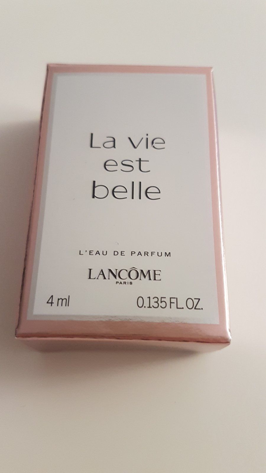 Мини версия парфюма Lancome  4ml,оригинал.
