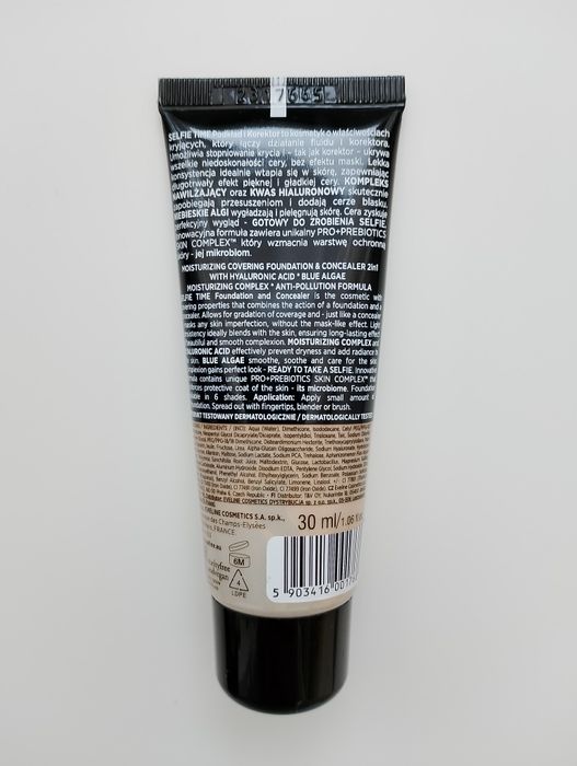 Eveline podkład Selfie Time Nr 03 vanilla