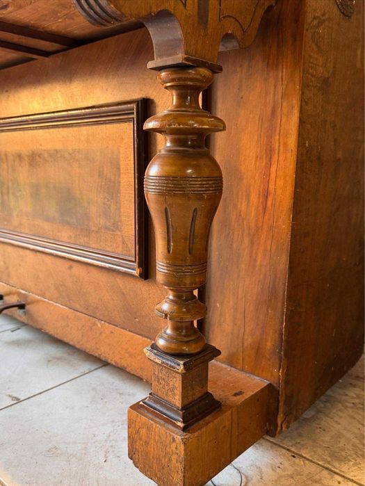 Pianino z 1884. Gebr. Zimmermann A. G.