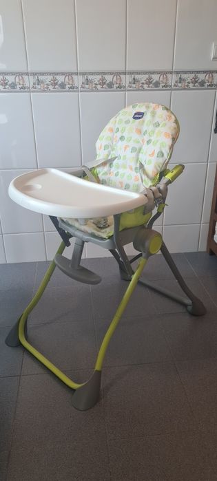 Cadeira de refeição Bebé chicco