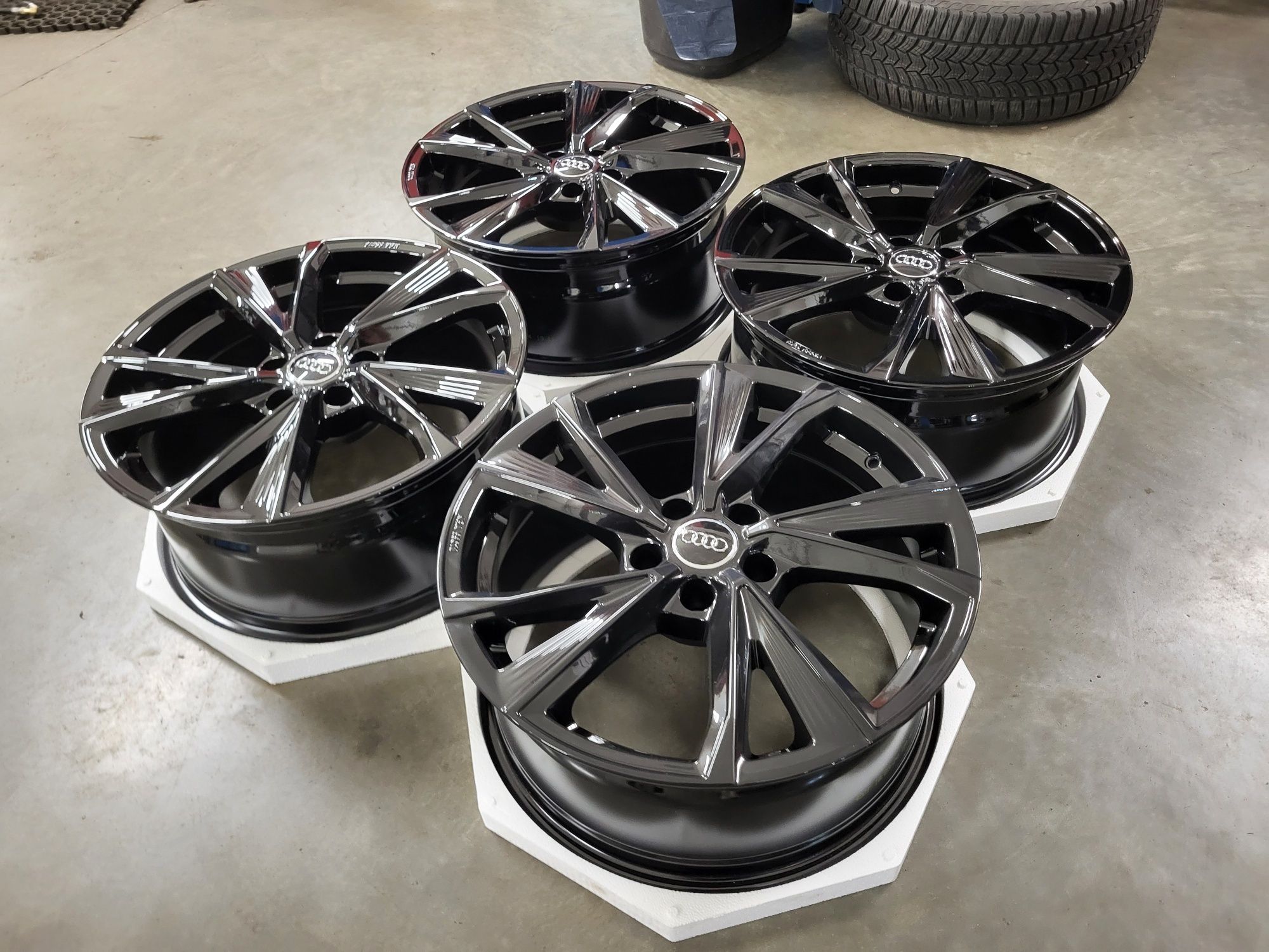 Alufelgi 18" 5x112 ET35 Audi A4 B9 B8 A6 C8 C7 C6 Q5 Q3  Q2 !