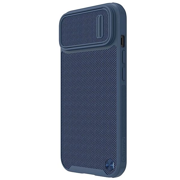 Nillkin Textured S Case etui iPhone 14 Plus pancerny pokrowiec z osłon